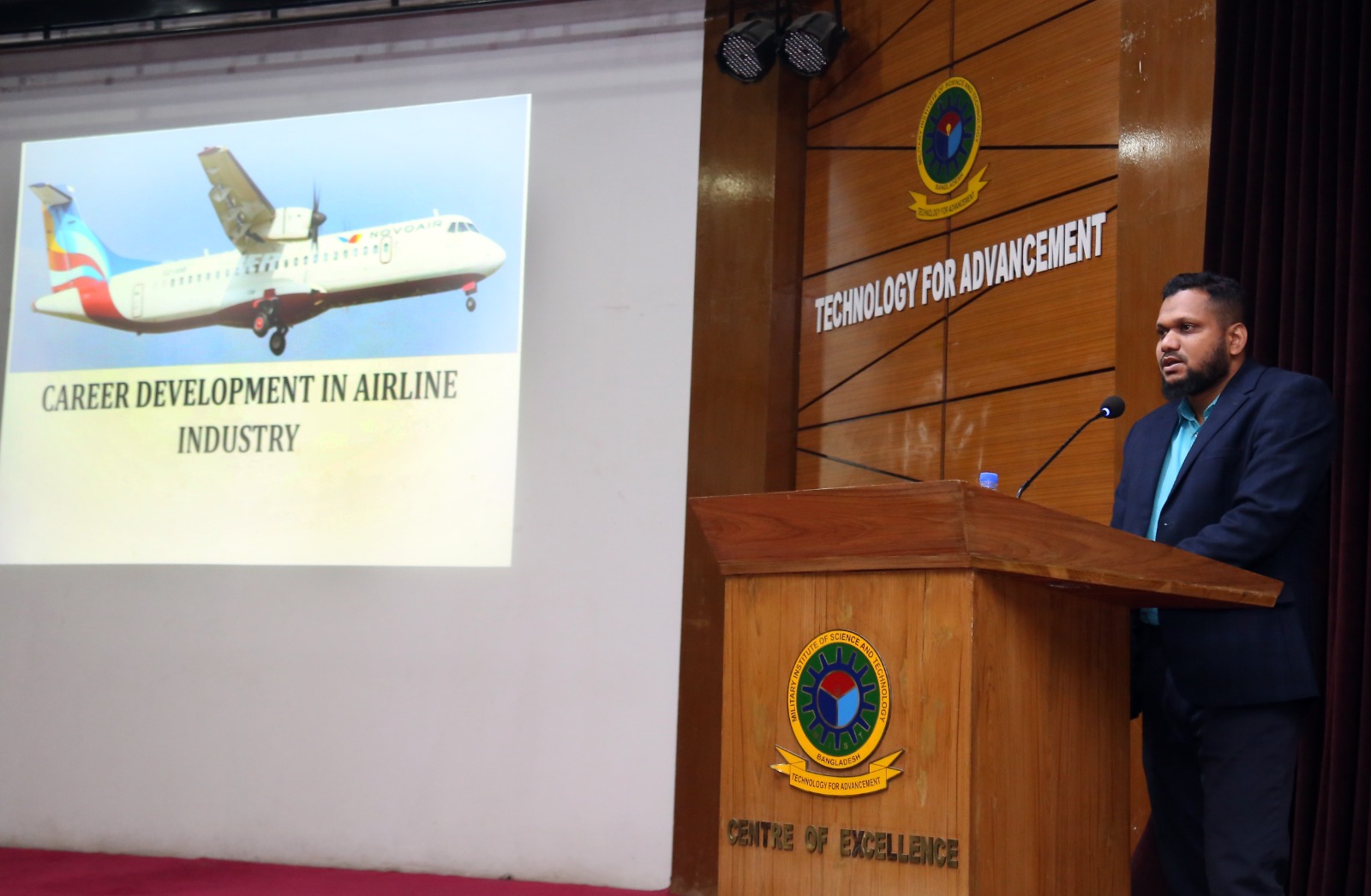 Seminar on Career Prospects in Airlines as a Licensed Aircraft Maintenance Engineer.